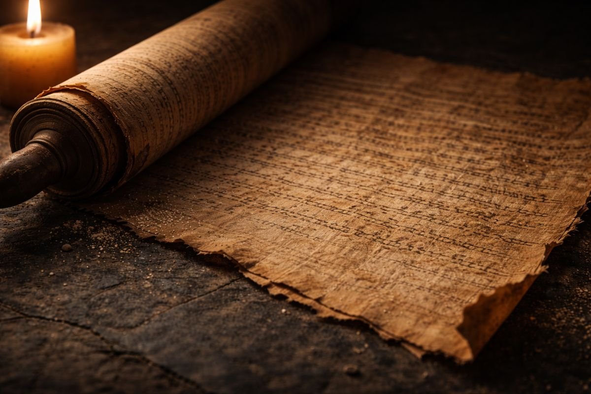 Pergaminos bíblicos descubiertos en 1945